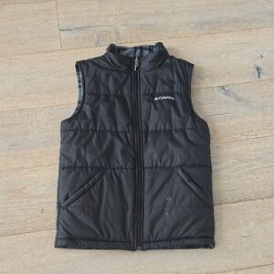 Columbia Youth Reversible Vest Large
